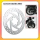 Диск задний 140 мм 6 болтов для электросамоката Kugoo M4 M4 Pro M5 G-Booster G2 Max G3 Crosser T4 T4 Turbo Proove X-City Max стальной тормозной ротор универсальный (zamaz44) - изображение 3