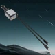 Автомобильное зарядное устройство Starry Sky B1 с проектором звездного неба и выдвижными кабелями Type-C Lightning 12-24V - изображение 3