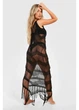 Платье boohoo S Черный GZZ89680 - изображение 2