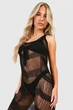 Платье boohoo S Черный GZZ89680 - изображение 3