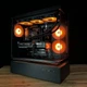 Игровой ПК Cougar CFV235 Black Tower / AMD Ryzen 7 9800X3D (8 (16) ядер по 4.7 - 5.2 GHz) / 32 GB DDR5 / 1000 GB SSD M.2 / nVidia GeForce RTX 5070 Ti, 16 GB GDDR7, 256-bit / 850W - изображение 2