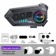 Мотоциклетная гарнитура KEBIDUMEI P10 HARD MIC Bluetooth с динамиком с функцией обмена музыкой 2000 мАч - изображение 1