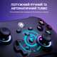 Контроллер ECHTPower Switch 2 беспроводной, RGB-подсветка, турбо, макро, вибрация, Bluetooth, совместимый с Switch, ПК, iOS, Andro - изображение 7