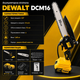 Аккумуляторная минипила DCM16 48V 6Ah, цепная пила 200 мм для веток и сада, 12 м/с, 2 АКБ - изображение 2