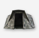 Швидкозбірний Намет для Рибалки CAPERLAN Nash Titan T2 Camo Pro 348 см х 318 см х 193см Ловля Карпа Зелений - зображення 1