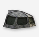 Швидкозбірний Намет для Рибалки CAPERLAN Nash Titan T2 Camo Pro 348 см х 318 см х 193см Ловля Карпа Зелений - зображення 8