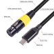 Кабель для микрофона Sawetek CX3 Type-C папа XLR мама 3 м - изображение 3