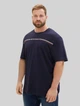 Футболка мужская Tom Tailor 1039969 3XL Синяя - изображение 1