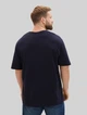 Футболка мужская Tom Tailor 1039969 3XL Синяя - изображение 2