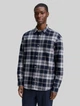 Рубашка мужская Tom Tailor 1047348 XL Синяя - изображение 1