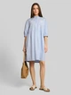 Платье женское Tom Tailor 1051253 L Синее - изображение 3