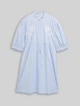 Платье женское Tom Tailor 1051253 L Синее - изображение 4