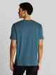 Футболка мужская Tom Tailor 1051545.32227 XL Зеленая - изображение 2