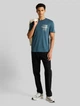 Футболка мужская Tom Tailor 1051545.32227 XL Зеленая - изображение 3