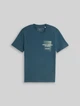 Футболка мужская Tom Tailor 1051545.32227 XL Зеленая - изображение 4
