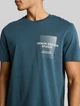 Футболка мужская Tom Tailor 1051545.32227 XL Зеленая - изображение 5