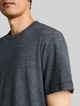 Футболка мужская Tom Tailor 1051508 2XL Синяя - изображение 5