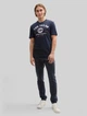 Футболка мужская Tom Tailor 1037735 2XL Синяя - изображение 3