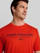 Футболка мужская Tom Tailor 1045773 L Красная - изображение 5