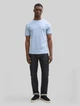 Футболка мужская Tom Tailor 1037655 2XL Синяя - изображение 3