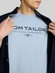 Футболка мужская Tom Tailor 1045773.35249 3XL Синяя - изображение 5