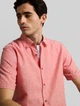 Рубашка мужская Tom Tailor 1049611 XL Оранжевая - изображение 5