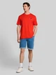 Футболка чоловіча Tom Tailor 1051158 2XL Червона - зображення 6
