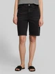 Шорты женские Tom Tailor 1051468 XL Черные - изображение 5