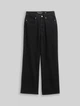 Джинсы Wide Leg Fit женские Tom Tailor 1052132 2XL/32 Черные - изображение 3