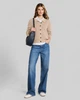 Кардиган женский Tom Tailor 1051363 M Коричневый - изображение 2