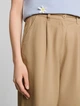 Брюки женские Tom Tailor 1051413 M Коричневые - изображение 4