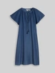 Платье женское Tom Tailor 1051249 XS Синее - изображение 4