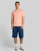 Футболка чоловіча Tom Tailor 1051551 2XL Помаранчева - зображення 3