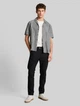 Рубашка мужская Tom Tailor 1049676 M Черная - изображение 3
