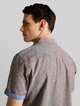 Сорочка чоловіча Tom Tailor 1049611 2XL Коричнева - зображення 5