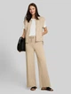 Брюки женские Tom Tailor 1053312 S Бежевые - изображение 1