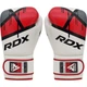 Боксерські рукавиці RDX PU 16 унцій Червоні з капою в комплекті - зображення 2
