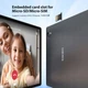 Планшет 10.3" TOSCIDO T26-EEA 6/128GB 4G LTE Full HD Android 12 8000 mAh Black - изображение 3