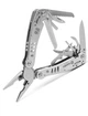 Мультитул Multi Tool Ganzo G302-H 26 функцій, сталь 440C, 11 змінних біт, нейлоновий чохол, хром - зображення 1