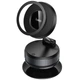 Вакуумно-магнитный держатель для телефона Hoco H86 Dragon manual suction cup magnetic (universal) Black / Metal gray - изображение 5