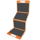 Портативная солнечная панель TSP-18V-100W Monocrystalline PD65W+QC3.0 (1USB-A/1C) Black - изображение 1