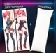 Дакимакура 150 х 50 см Касане Тето VOCALOID Тето Касане Teto Kasane Подушка + наволочка двостороння - зображення 2