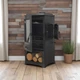 Чугунная печь камин Flame Stove Lodi 5 кВт - изображение 2