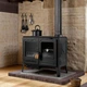 Чугунная печь кухня на дровах Flame Stove Troy Landscape Kuzineli 12 кВт - изображение 5