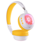 Беспроводные детские наушники Gelius MIAOSpace GP HP-009 White/Yellow - изображение 4