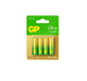 Батарейки GP AA (LR6) Ultra Alkaline 15AU-U4, блистер - изображение 3