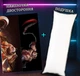 Дакимакура 150х50 см Пудж, Дота 2 Pudge DotA 2, Pudge, Pudge from DotA 2 Подушка с двусторонней наволочкой - изображение 2