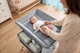 Пеленальный столик для новорожденных Orsetto Care Grey пеленальный матрас полочка для аксессуаров детский пеленатор столик для пеленания переодевания малыша - изображение 3