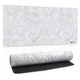 Ігрова поверхня ATTACK SHARK CM02PRO 900x400x4 мм White Contours/БІЛИЙ В СМУЖКУ (CM02PROWC) - зображення 1