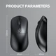 Беспроводная мышь TWolf X8, 2.4G + Bluetooth 5.0, 1200-3200DPI, 500mAh, Белый - изображение 4